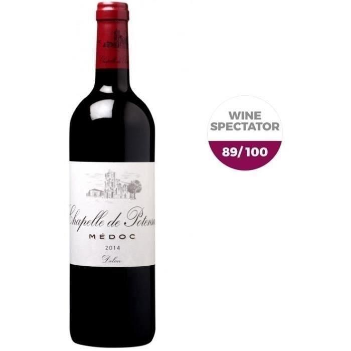 Chapelle de Potensac Médoc 2014 - Vino Tinto Burdeos