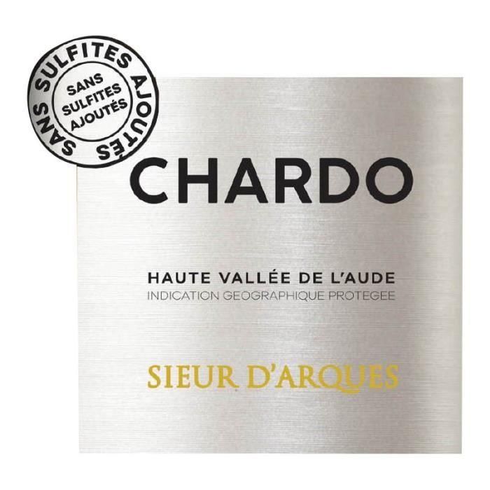 Siur d'Arques Chardo 2022 Haute Vallée de L'Aude - Vino blanco de Languedoc 1