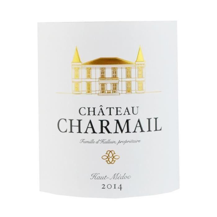 Château Charmail Haut-Médoc 2014 - Vino Tinto 1