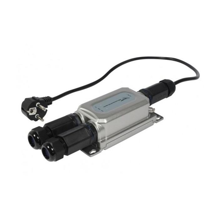 Z ALLNET PoE Injektor Outdoor IP67 IEEE802.3bt (15.4W/30W/60W) Metallgehäuse / ALL-PI2013OBT60