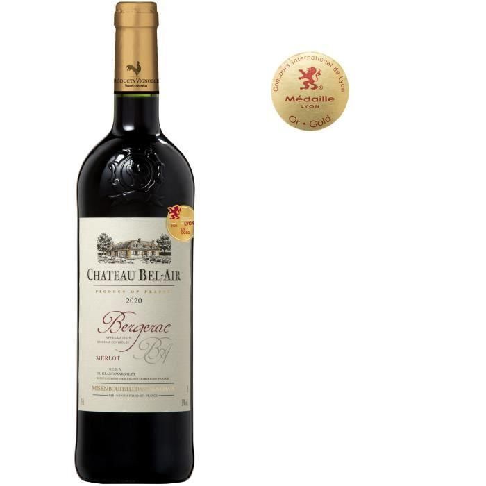 Château Bel-Air 2020 Bergerac - Vino tinto del suroeste