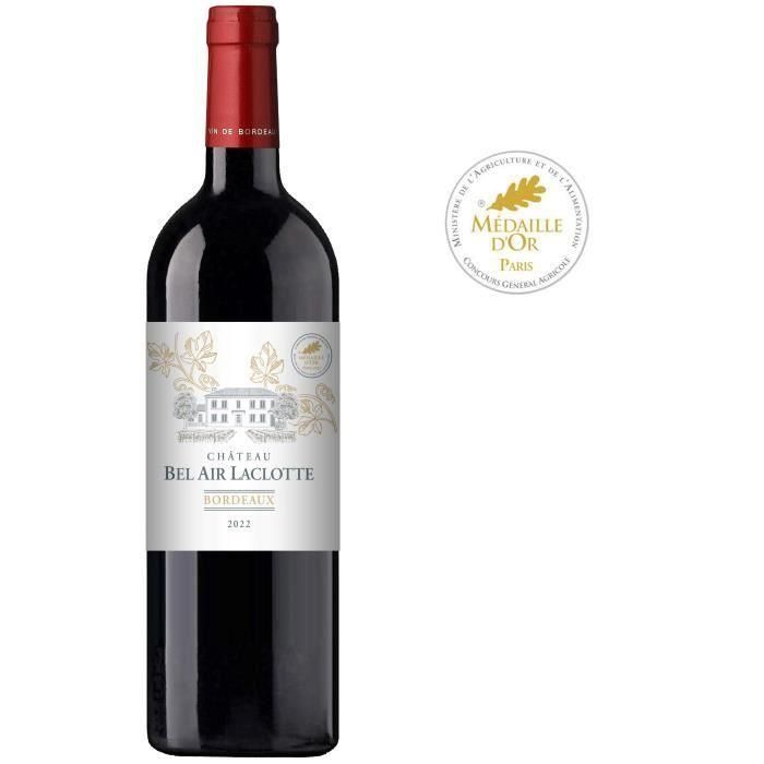 Château Bel Air Laclotte 2022 Burdeos - Vino tinto Burdeos