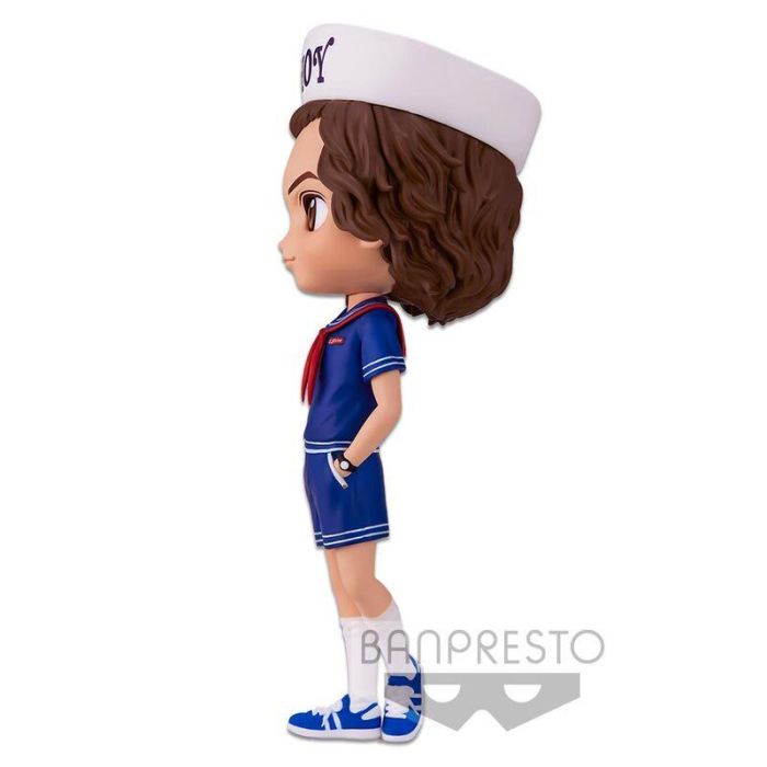 Figura Steve Stranger Things Q Posket 14cm 3 Figura Steve Stranger Things Q Posket 14cm 3