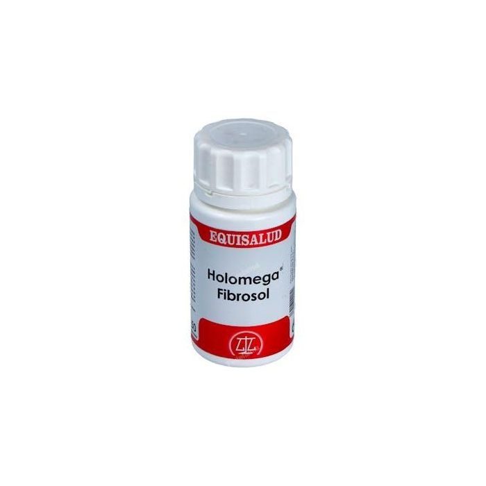 Holomega Fibrosol 50 Cápsulas con Magnesio para reducir el cansancio, la fatiga y el equilibrio electrolítico