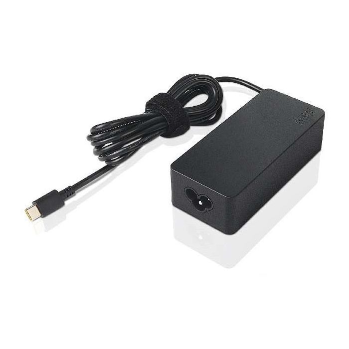 Lenovo 4X20M26272 Adaptador de corriente USB-C 65W para ThinkPad E/L/T380/480/580/390/490/590/14/15