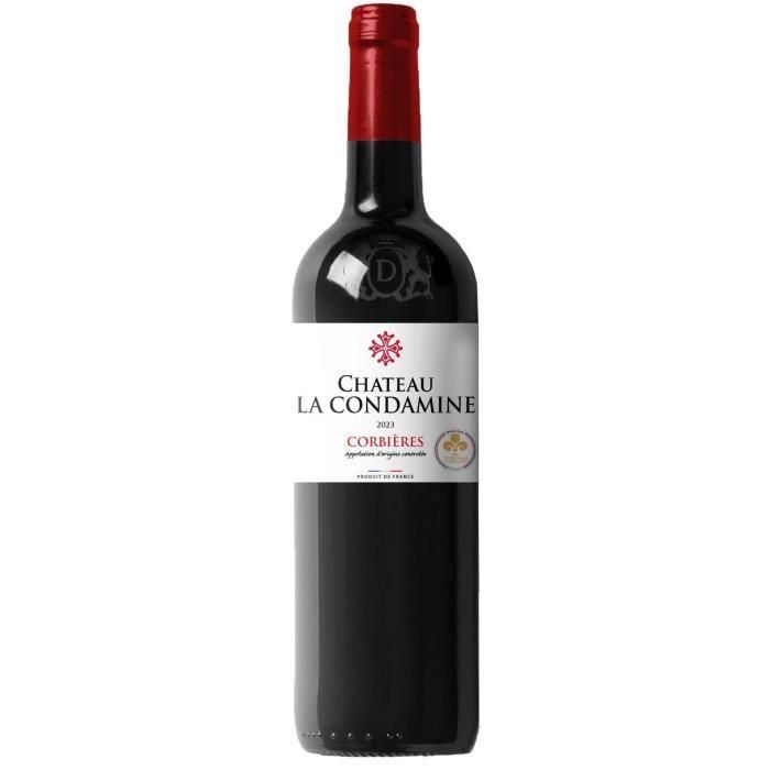 Château La Condamine 2023 Corbieres - Vino tinto Languedoc