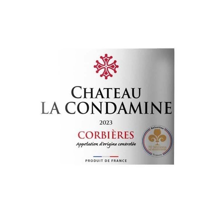 Château La Condamine 2023 Corbieres - Vino tinto Languedoc 1