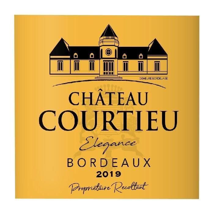 CHâteau Courtieu 2019 Burdeos - Burdeos Wine Wine 1