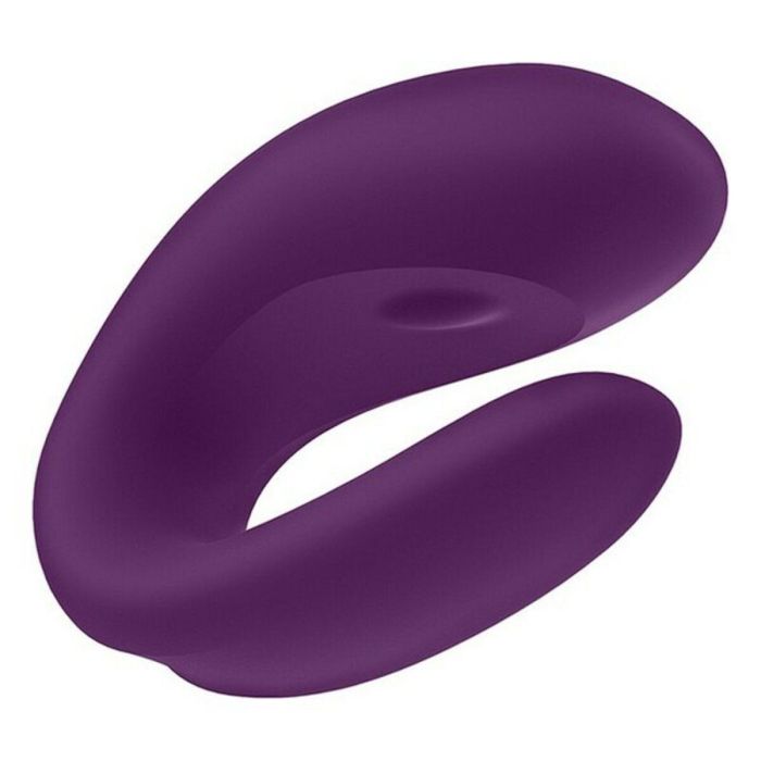 Satisfyer Double joy vibrador violeta con app y bluetooth 2 Satisfyer Double joy vibrador violeta con app y bluetooth 2