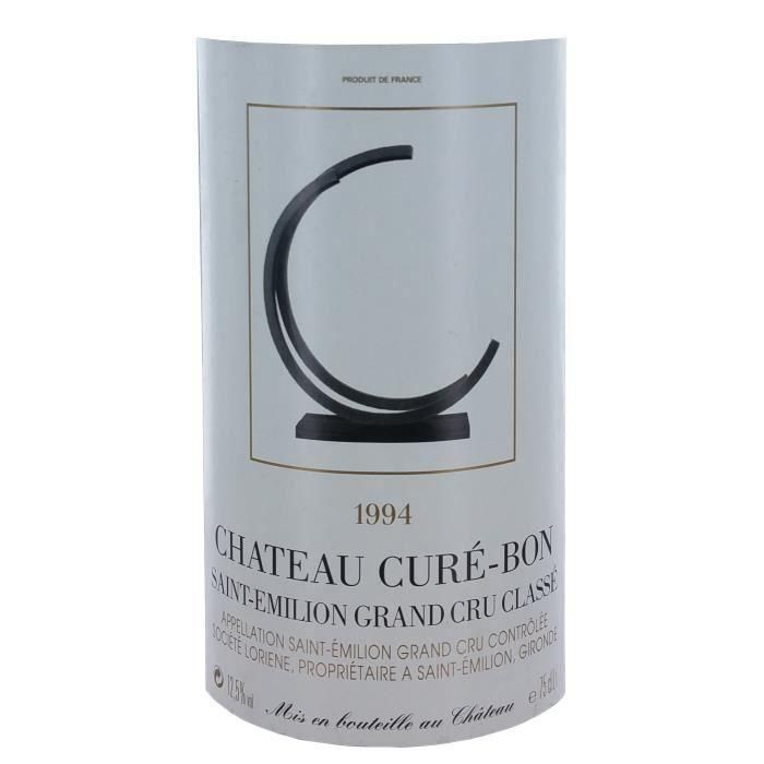 Château Curé-Bon 1994 Saint-Emilion Grand Cru - Vino tinto de Burdeos 1