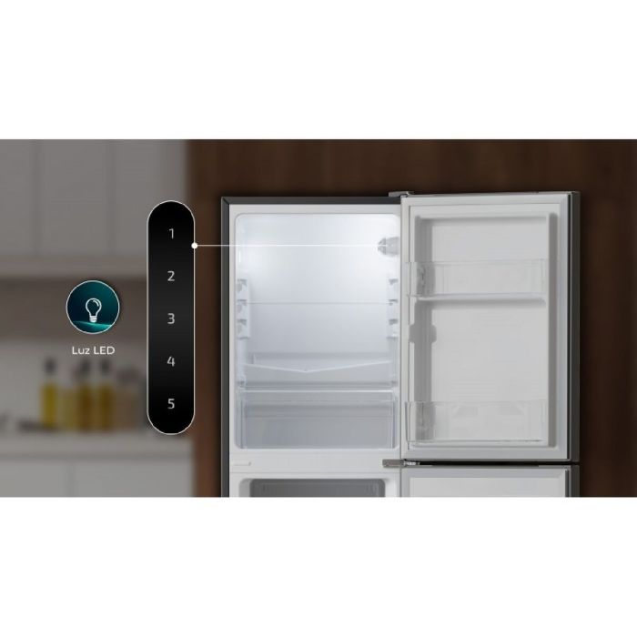 Frigorífico combinado Cecotec Bolero CoolMarket Combi 117 DF 117 L Blanco 9 Frigorífico combinado Cecotec Bolero CoolMarket Combi 117 DF 117 L Blanco 9