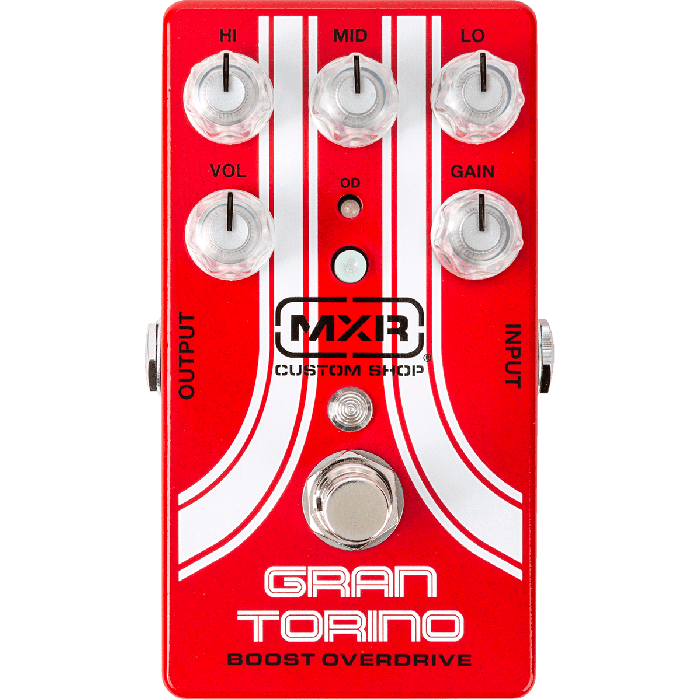 Pedal Mxr® Csp033G Overdrive / Boost Gran Torino? Pedal Mxr® Csp033G Overdrive / Boost Gran Torino?