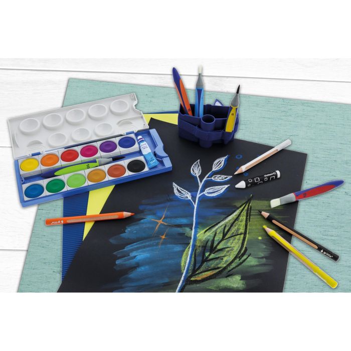 Pelikan Buntstifte griffix BSDg/wv/9 8+1 Stück Faltschachtel 16 Pelikan Buntstifte griffix BSDg/wv/9 8+1 Stück Faltschachtel 16