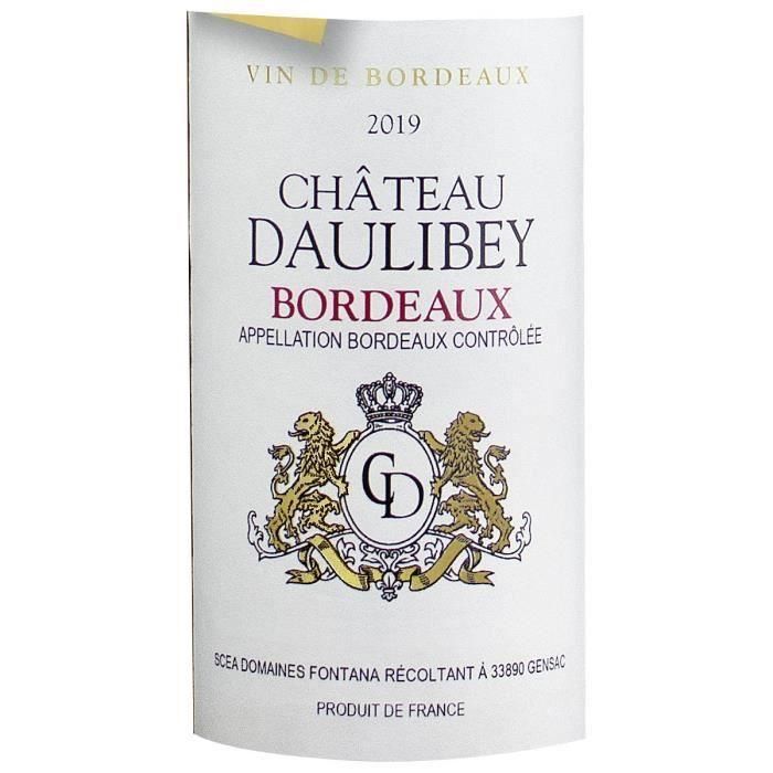 Château Daulibey 2019 Burdeos - Vino tinto Burdeos 1