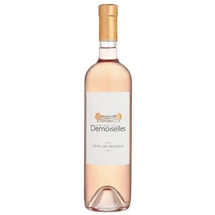 Château des Demoiselles 2019 Côtes de Provence - Vino rosado de Provenza