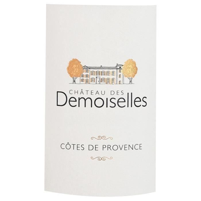 Château des Demoiselles 2019 Côtes de Provence - Vino rosado de Provenza 1