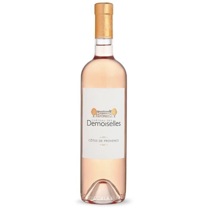 Château des Demoiselles 2019 Côtes de Provence - Vino rosado de Provenza 2