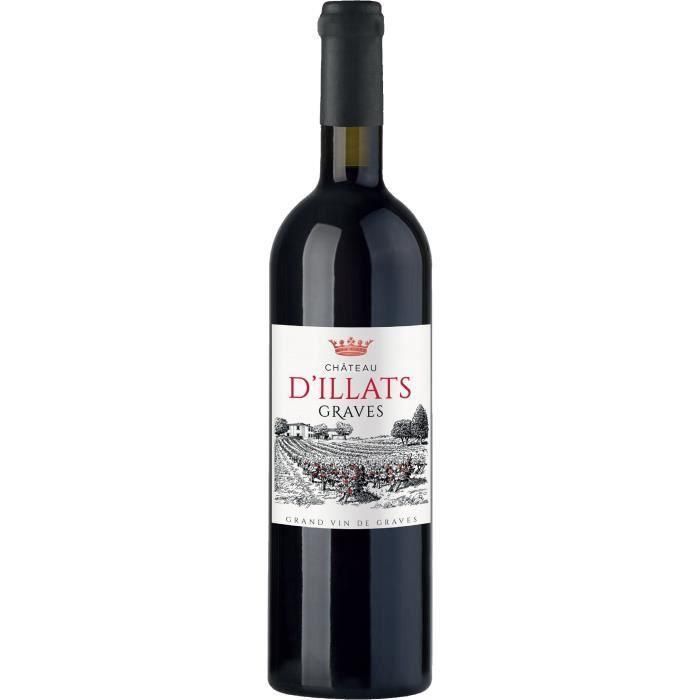 Château d'Illats 2019 Graves - Vino tinto de Burdeos