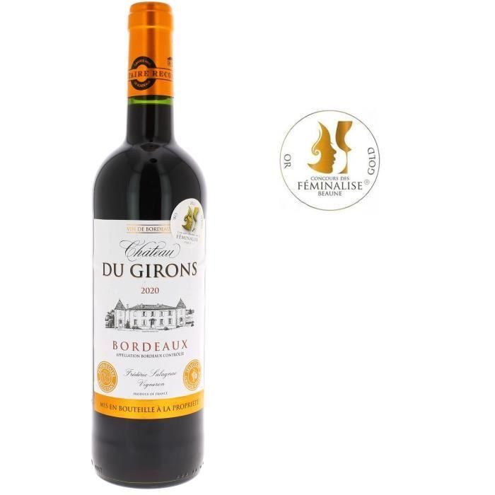 Château Du Girons 2020 Burdeos - Vino tinto Burdeos