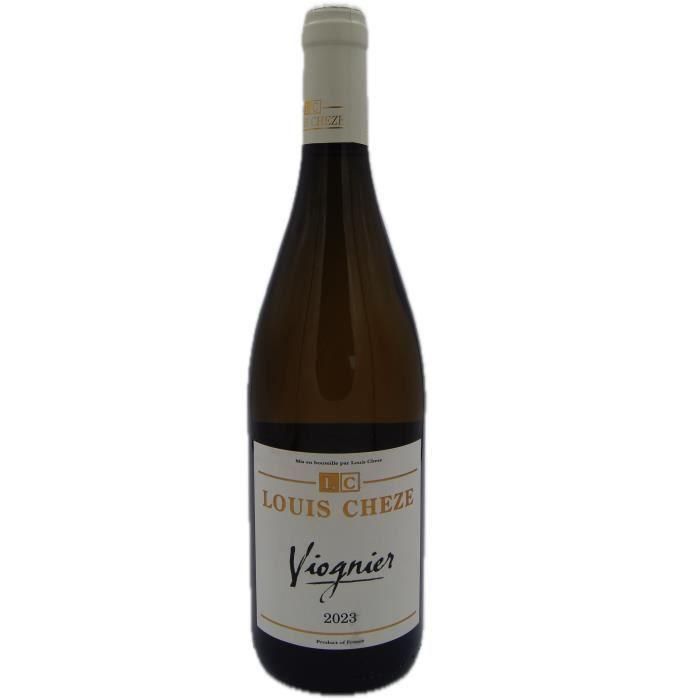 Maison Louis Cheze 2023 Collines Rhodaniennes Viognier - Vino blanco del Valle del Ródano