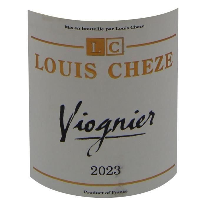 Maison Louis Cheze 2023 Collines Rhodaniennes Viognier - Vino blanco del Valle del Ródano 1