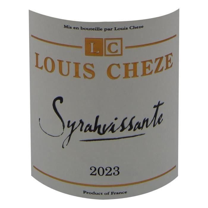 Maison Louis Cheze Cuvée Syrahvissante 2023 Collines Rhodaniennes - Vino tinto del Valle del Ródano 1