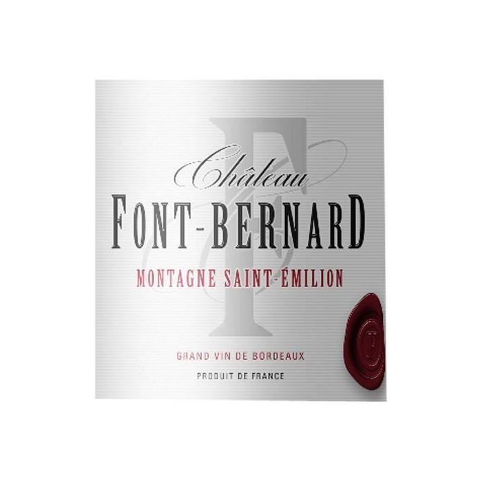 Château Font-Bernard 2022 Montagne Saint-Emilion - Vino tinto Burdeos 1