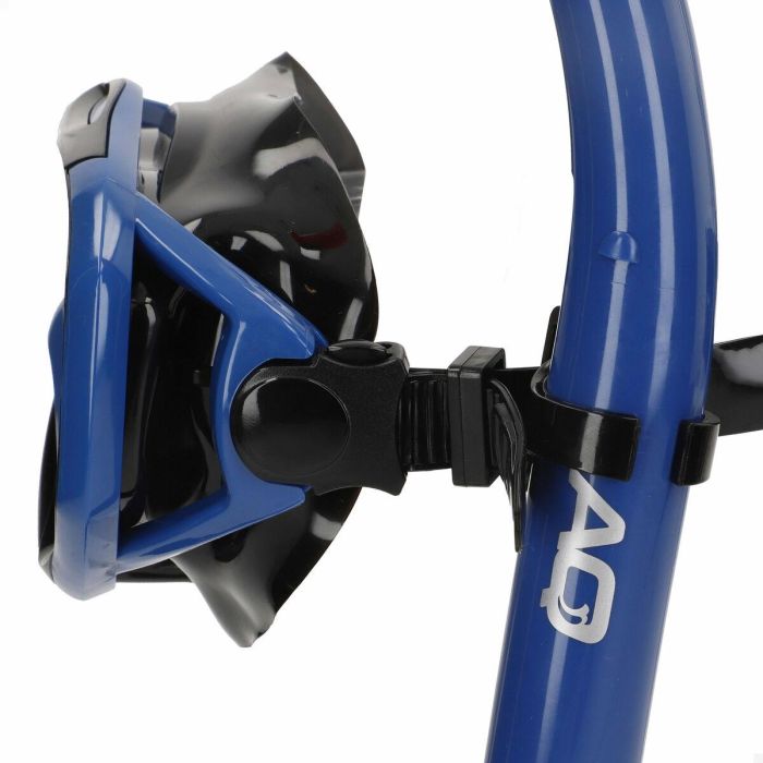 Gafas de Buceo con Tubo AquaSport Azul Rojo (6 Unidades) 5 Gafas de Buceo con Tubo AquaSport Azul Rojo (6 Unidades) 5