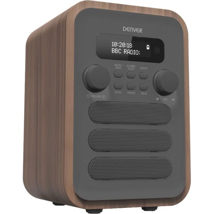 Denver Radio DAB-48 grey 0 Denver Radio DAB-48 grey 0