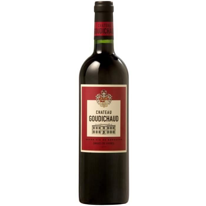 Château Goudichaud 2019 Graves de Vayres - Vino tinto Burdeos