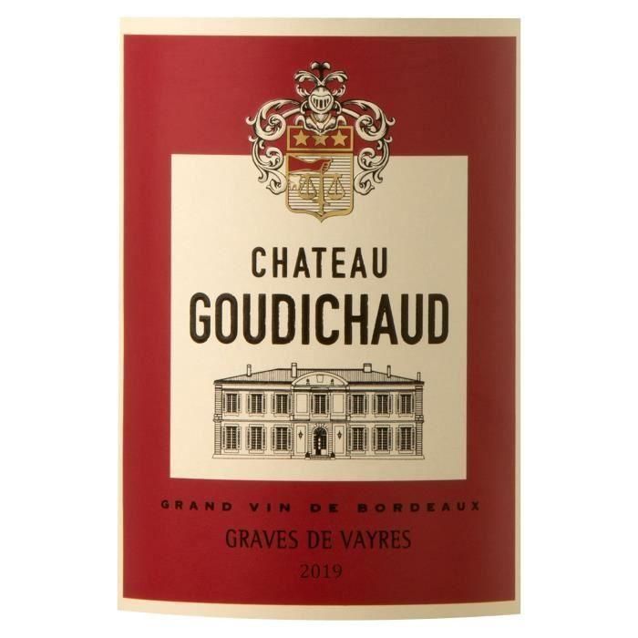 Château Goudichaud 2019 Graves de Vayres - Vino tinto Burdeos 1