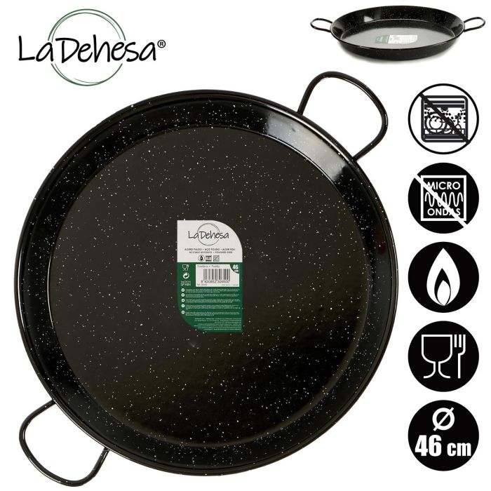 Paellera Esmaltada 46 Cm 12 Raciones La Dehesa (4 Unidades) 3 Paellera Esmaltada 46 Cm 12 Raciones La Dehesa (4 Unidades) 3