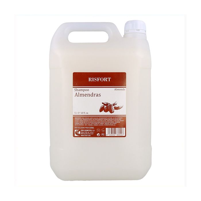 Champú Nutritive Risfort Aceite de Almendras 5000 ml