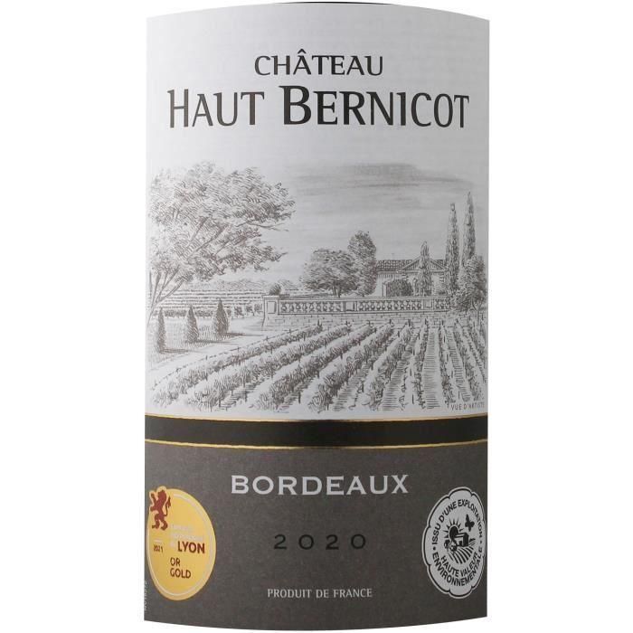 Château Haut Bernicot 2020 Burdeos - Burdeos Wine Wine 1