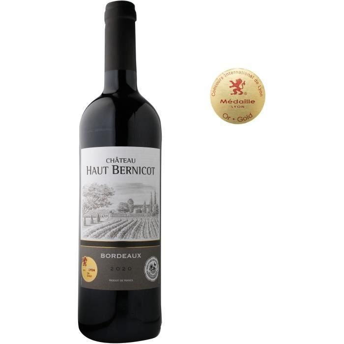 Château Haut Bernicot 2020 Burdeos - Burdeos Wine Wine