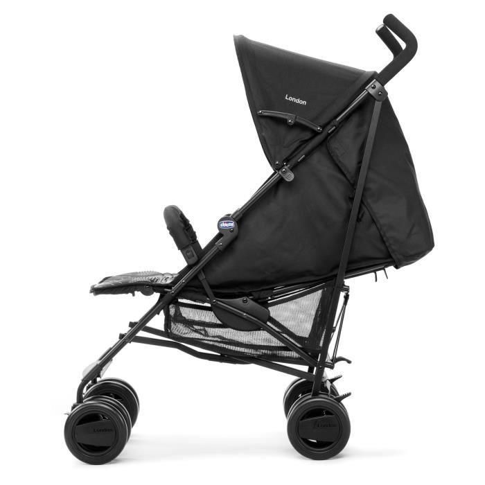 Carro de Paseo para Bebé Chicco London Negro 1