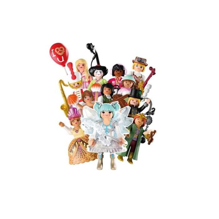 Figuras niñas serie 28 playmobil 4 Figuras niñas serie 28 playmobil 4