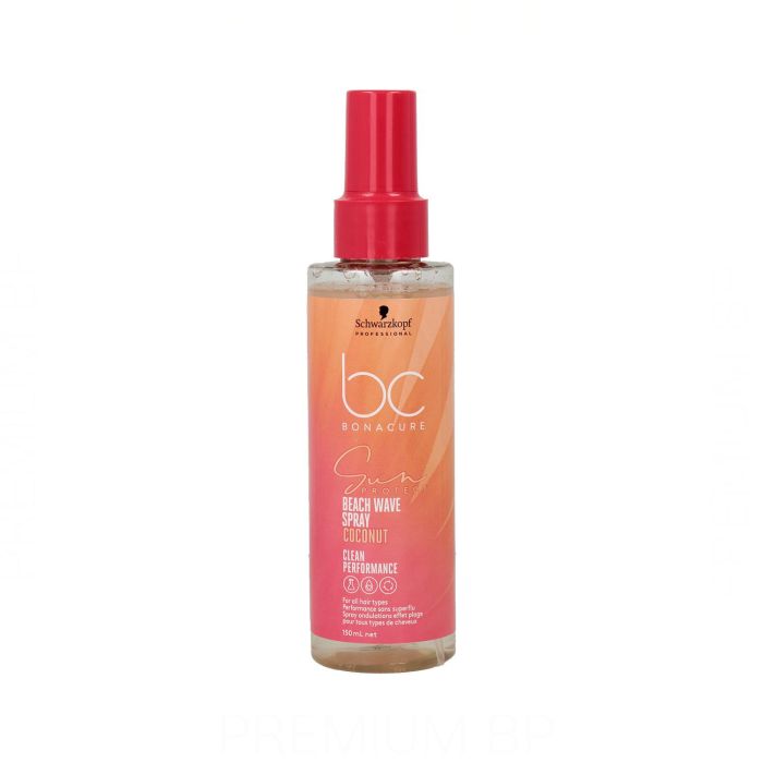 Schwarzkopf Bonacure Sun Protect Beach Wave Spray Coconut 150 ml