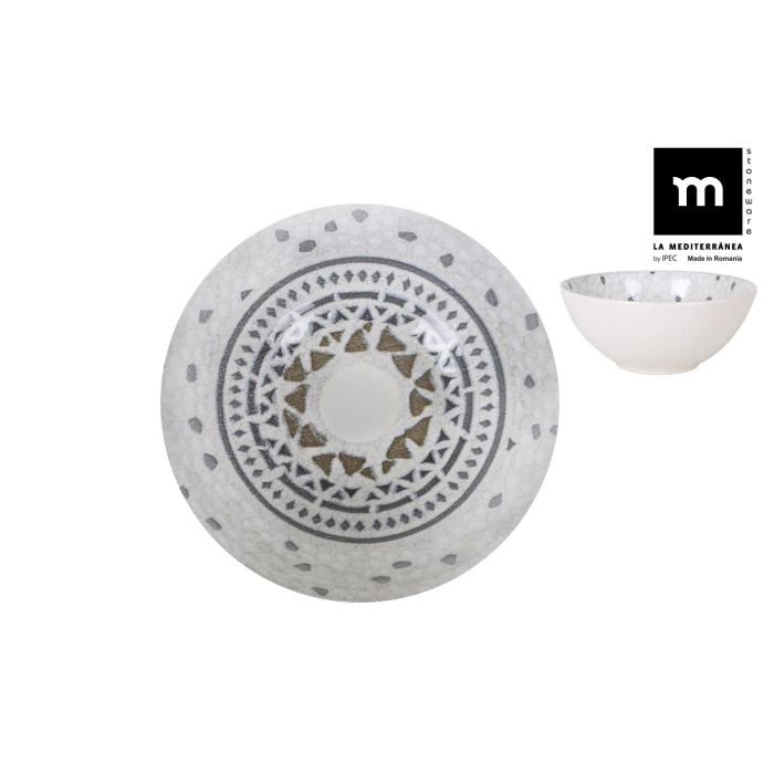 La Mediterranea Bol Barroc Monaco Brillo 16 cm (24 Unidades) 0 La Mediterranea Bol Barroc Monaco Brillo 16 cm (24 Unidades) 0