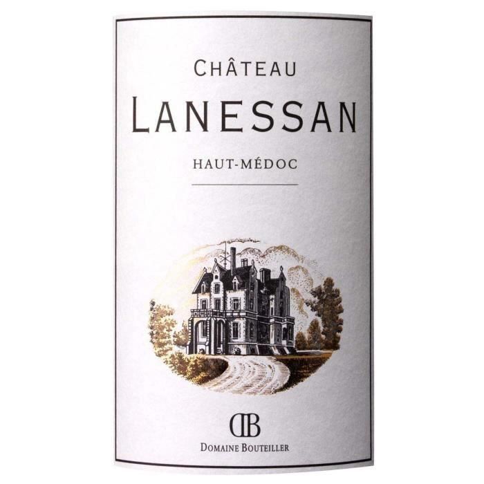 Château Lanessan 2014 Haut -Médoc Grand Cru - Burdeaux Wine Wine 1