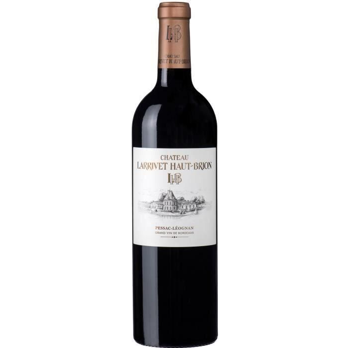 CHâteau Larrivet Haut -Brion 2019 Pessac Léognan - Burdeos Rosto Vino