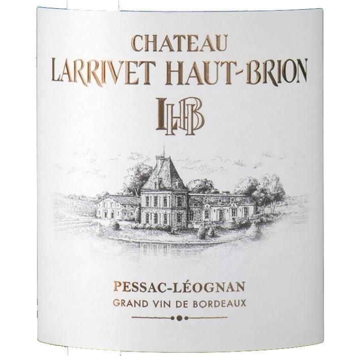 CHâteau Larrivet Haut -Brion 2019 Pessac Léognan - Burdeos Rosto Vino 1