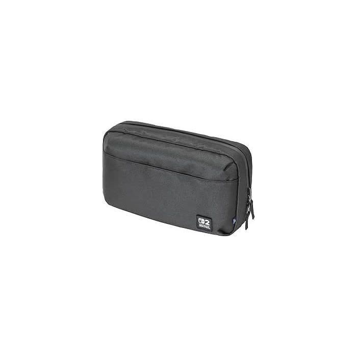 Hori 4961818040045 Bolsa de Viaje Protectora Resellable para Almacenamiento de Accesorios y Juegos de Nintendo Switch 2, Negra