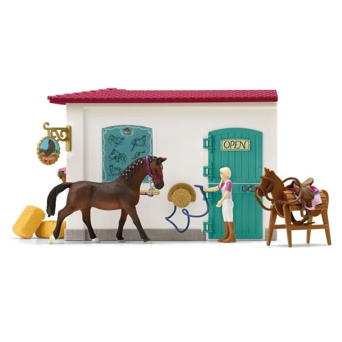 Schleich 42568 Tienda de Equitación Horse Club Range 2 Schleich 42568 Tienda de Equitación Horse Club Range 2