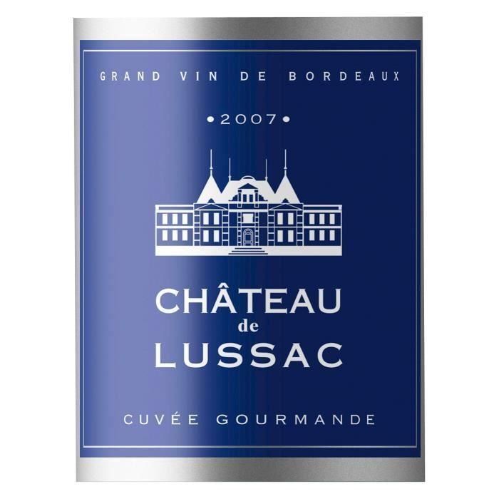 Château de Lussac 2007 Lussac Saint-Emilion - Vino tinto de Burdeos 1