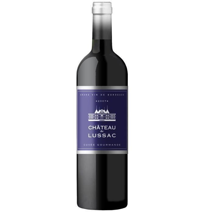 Château de Lussac 2007 Lussac Saint-Emilion - Vino tinto de Burdeos