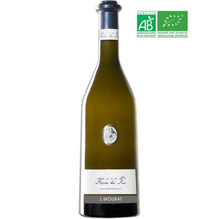 Château Marie du Fou 2022 Fiefs Vendéens - Vino blanco del Valle del Loira