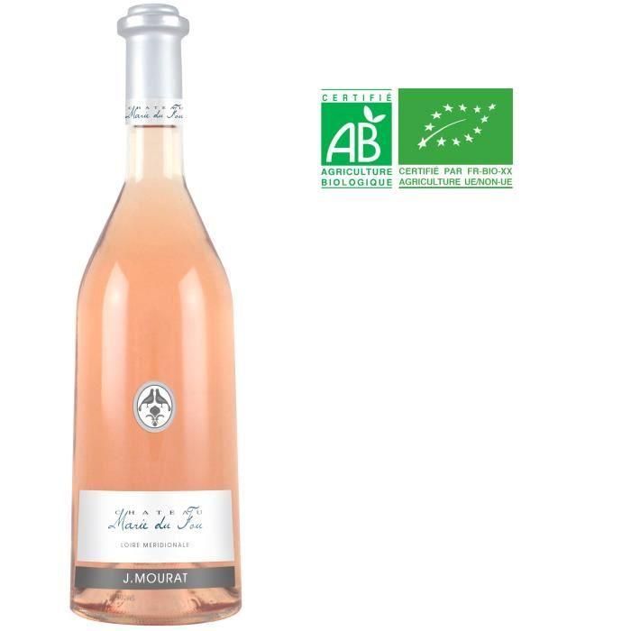 Château Marie du Fou Fiefs Vendée - Vino rosado del Loira - Ecológico