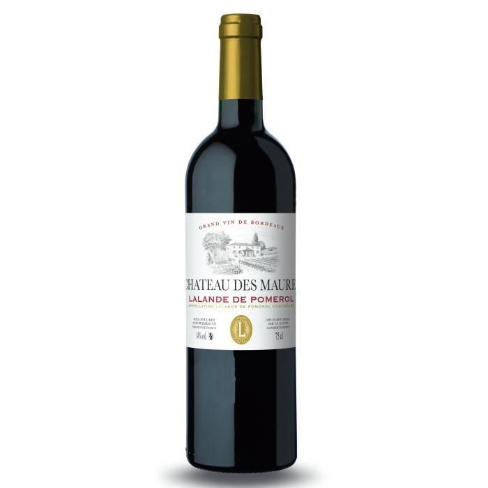 Château des Maures 2020 Lalande de Pomerol - Vino tinto Burdeos