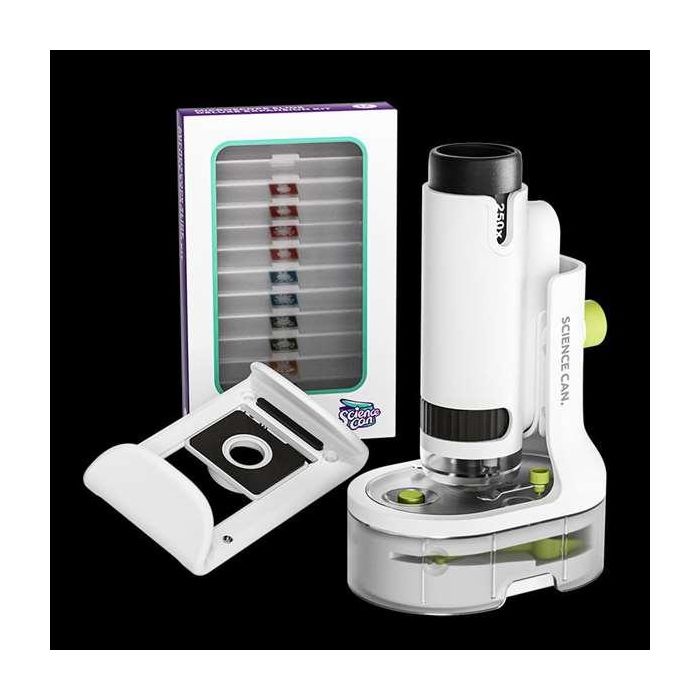 Microscopio portátil